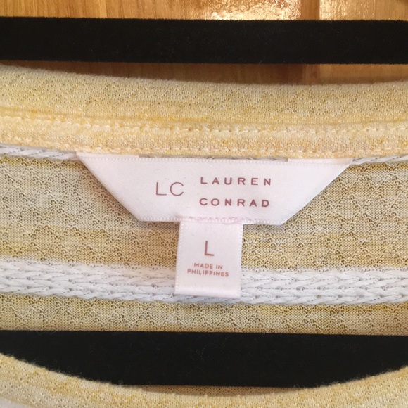 Yellow Peplum Top - Picture 2 of 2